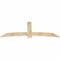 Ekena Millwork Bellingham Rough Sawn Timber Gable Bracket, Douglas Fir, 84"W x 31"H x 2"D x 6"F, 9/12 Pitch GBW084X31X0206BEL00RDF - alternate 3